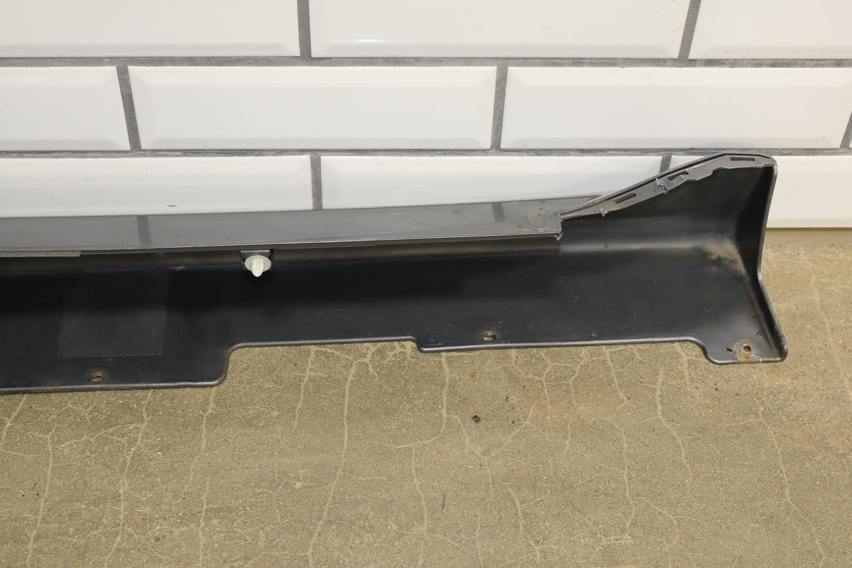 08-15 Mitsubishi Lancer Evo X Left Side Skirt (Cracked Tabs)