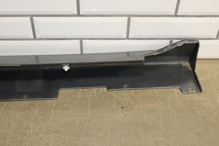 08-15 Mitsubishi Lancer Evo X Left Side Skirt (Cracked Tabs)