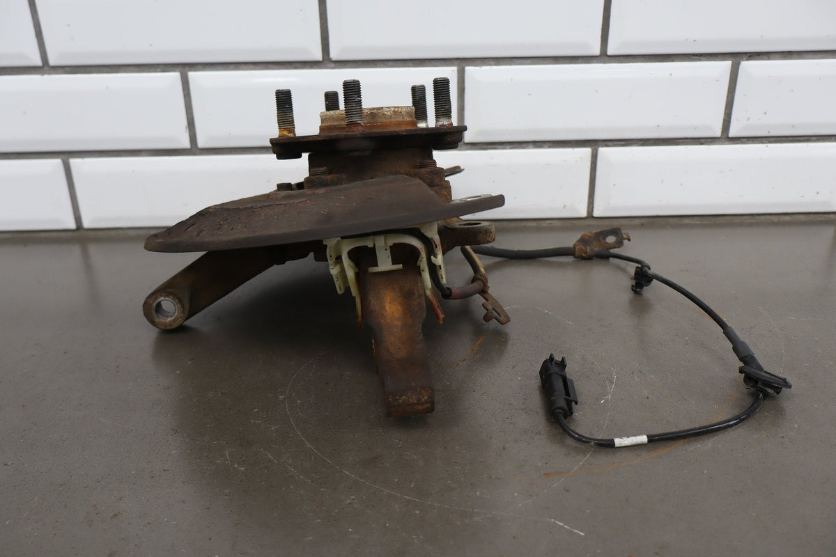 08-15 Mitsubishi Lancer Evo X LH Front Spindle 3870A017