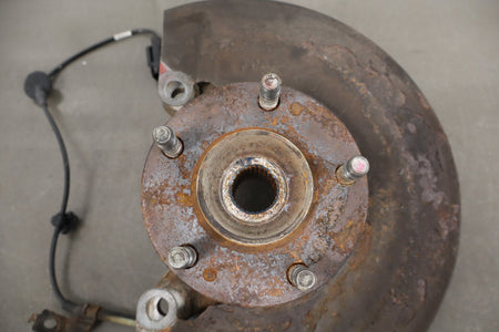 08-15 Mitsubishi Lancer Evo X LH Front Spindle 3870A017