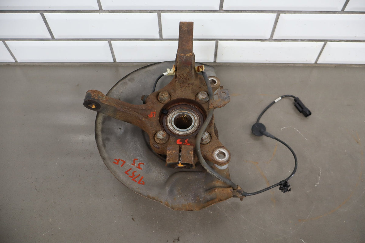 08-15 Mitsubishi Lancer Evo X LH Front Spindle 3870A017