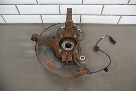 08-15 Mitsubishi Lancer Evo X LH Front Spindle 3870A017