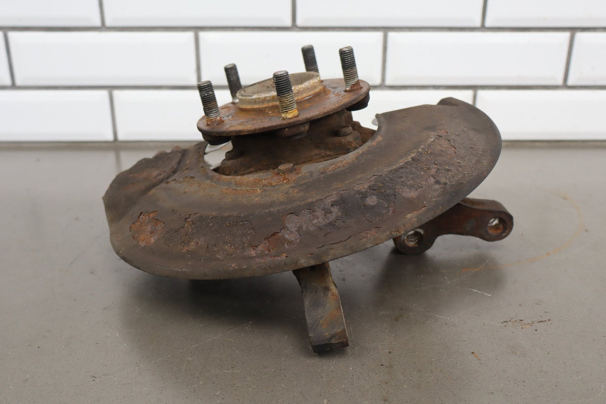 08-15 Mitsubishi Lancer Evo X LH Front Spindle 3870A017