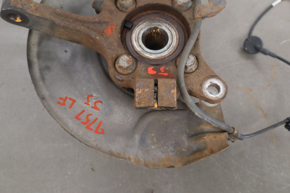 08-15 Mitsubishi Lancer Evo X LH Front Spindle 3870A017
