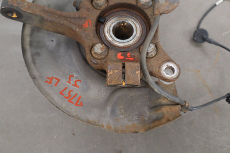 08-15 Mitsubishi Lancer Evo X LH Front Spindle 3870A017