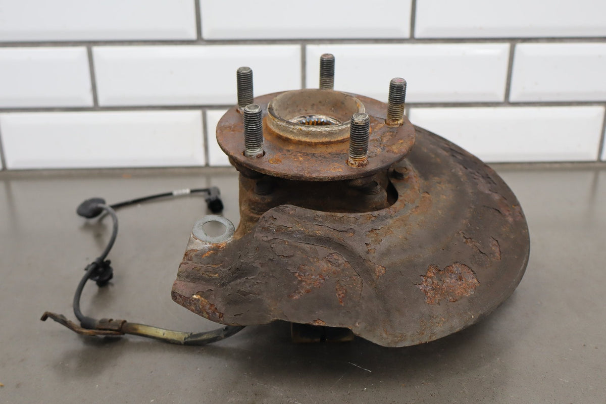 08-15 Mitsubishi Lancer Evo X LH Front Spindle 3870A017