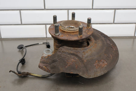08-15 Mitsubishi Lancer Evo X LH Front Spindle 3870A017