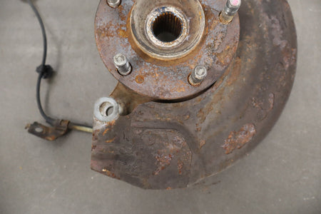 08-15 Mitsubishi Lancer Evo X LH Front Spindle 3870A017