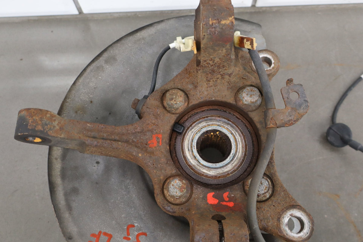 08-15 Mitsubishi Lancer Evo X LH Front Spindle 3870A017