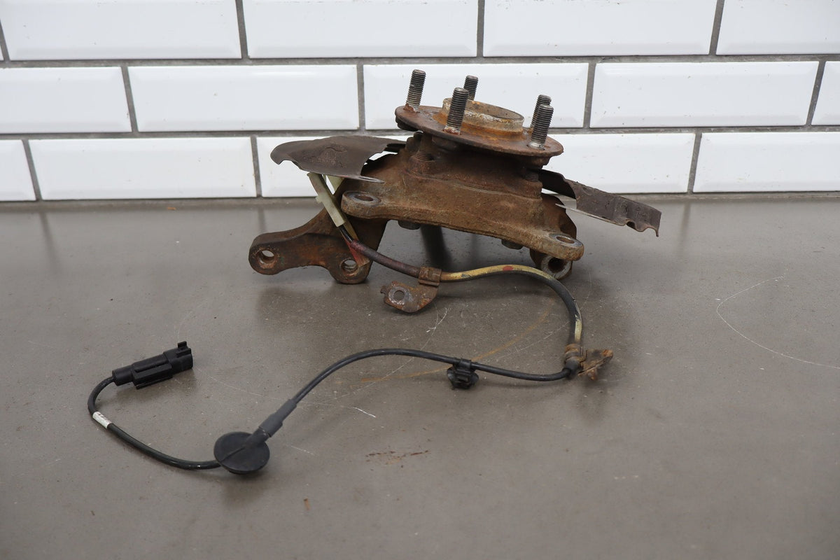 08-15 Mitsubishi Lancer Evo X LH Front Spindle 3870A017