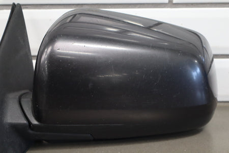08-15 Mitsubishi Lancer Evo X LH Power Mirror Phantom Black