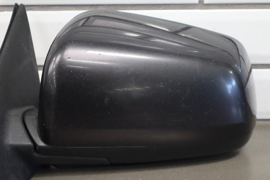 08-15 Mitsubishi Lancer Evo X LH Power Mirror Phantom Black