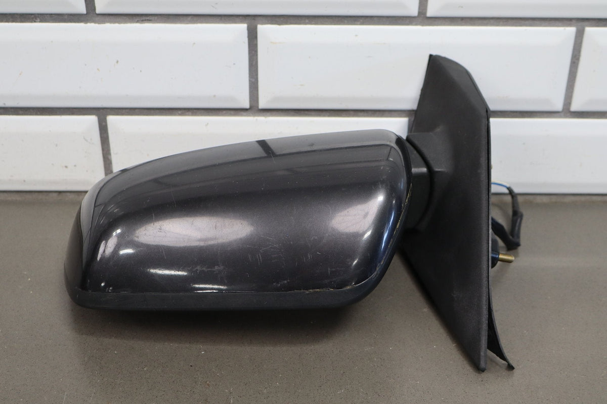 08-15 Mitsubishi Lancer Evo X LH Power Mirror Phantom Black