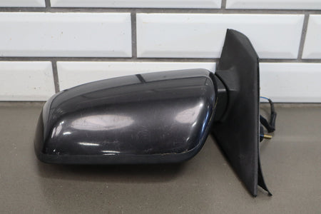08-15 Mitsubishi Lancer Evo X LH Power Mirror Phantom Black