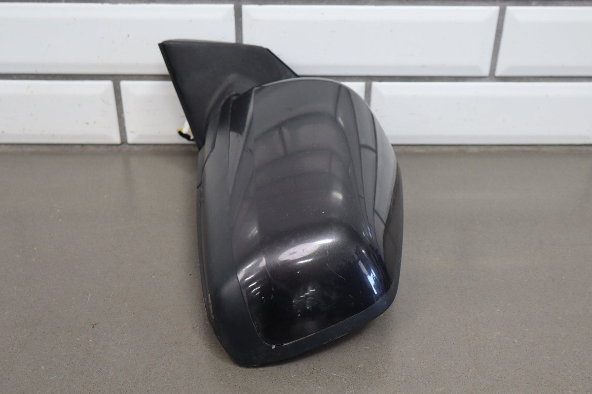 08-15 Mitsubishi Lancer Evo X LH Power Mirror Phantom Black
