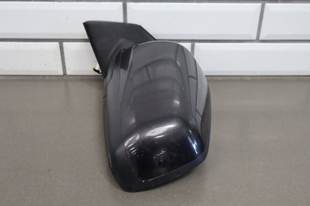 08-15 Mitsubishi Lancer Evo X LH Power Mirror Phantom Black