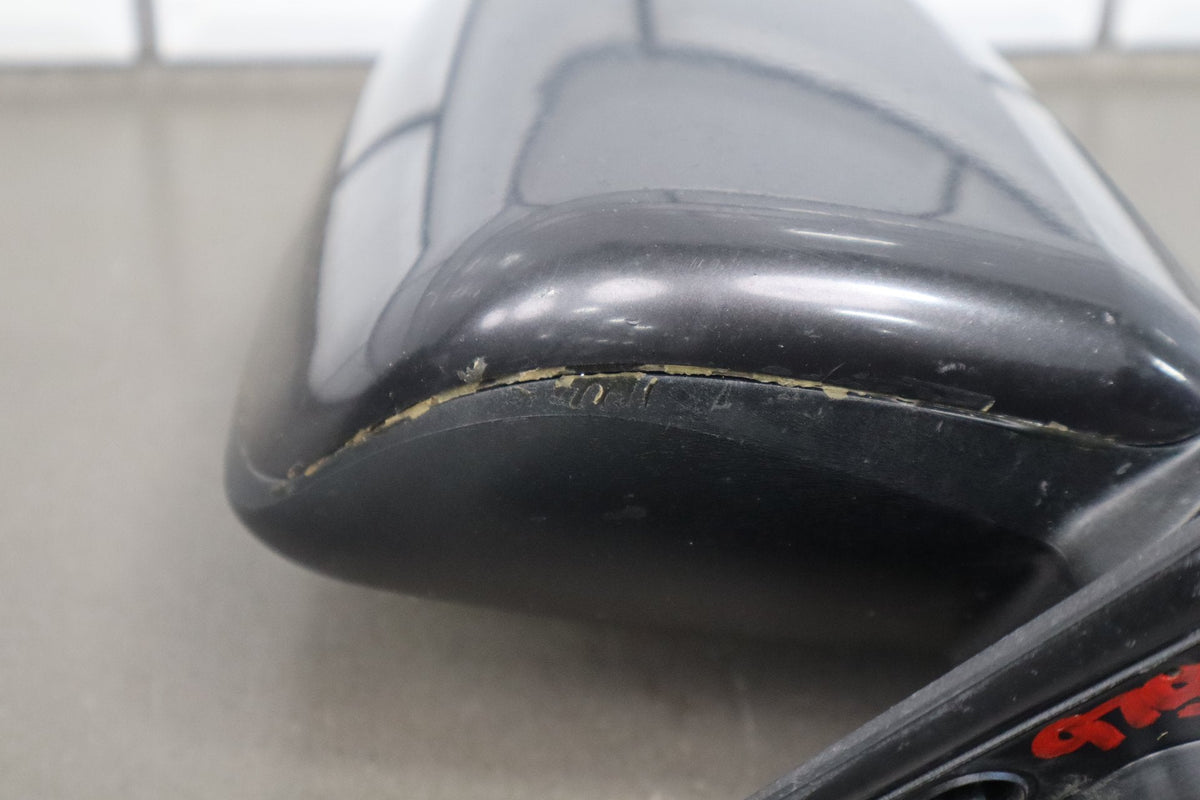 08-15 Mitsubishi Lancer Evo X LH Power Mirror Phantom Black