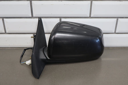 08-15 Mitsubishi Lancer Evo X LH Power Mirror Phantom Black