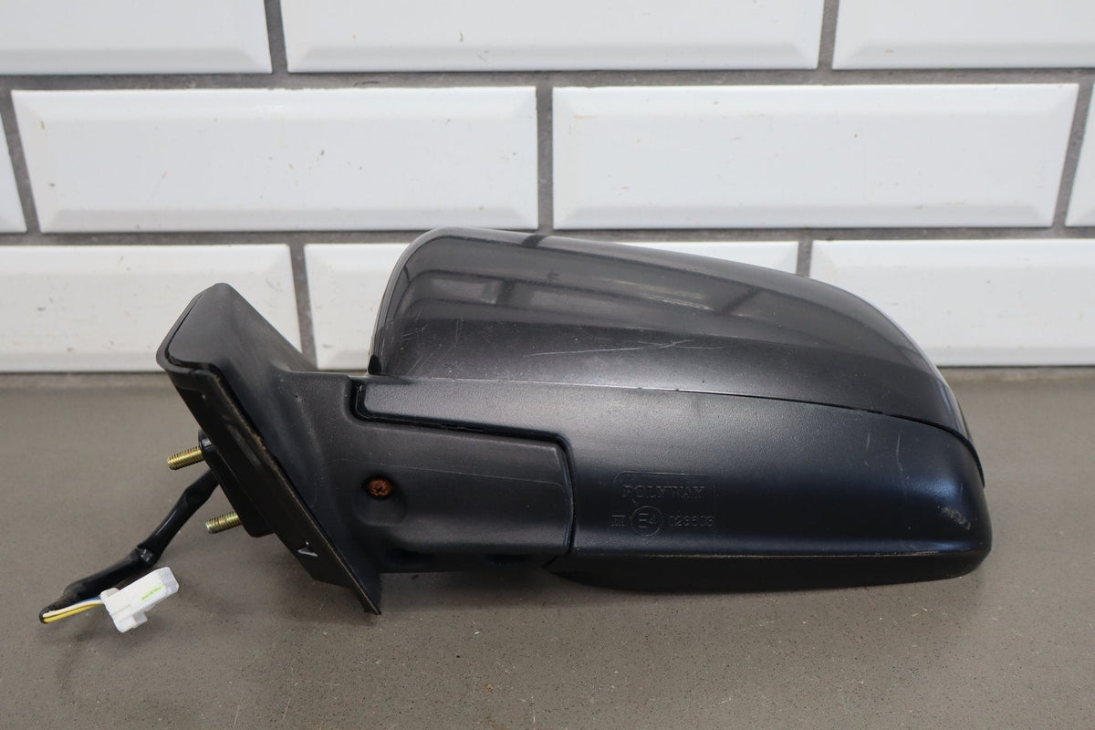 08-15 Mitsubishi Lancer Evo X LH Power Mirror Phantom Black