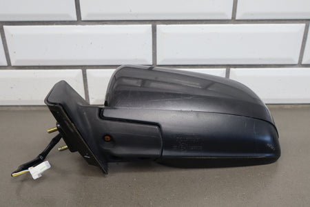 08-15 Mitsubishi Lancer Evo X LH Power Mirror Phantom Black