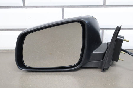08-15 Mitsubishi Lancer Evo X LH Power Mirror Phantom Black