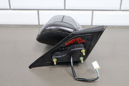 08-15 Mitsubishi Lancer Evo X LH Power Mirror Phantom Black