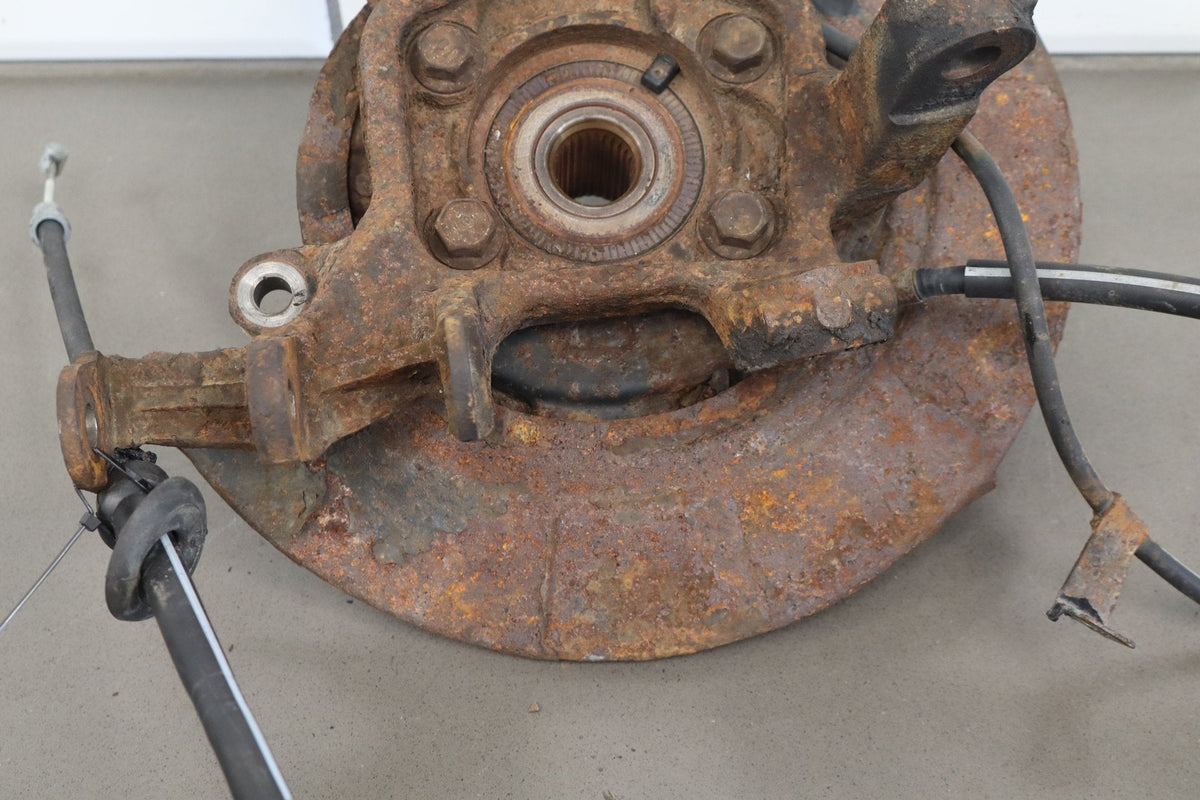 08-15 Mitsubishi Lancer Evo X LH Rear Knuckle Assembly