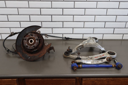08-15 Mitsubishi Lancer Evo X LH Rear Knuckle Assembly