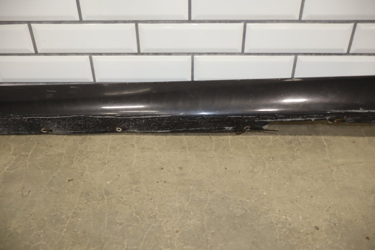 08-15 Mitsubishi Lancer Evo X LH Side Skirt (Phantom Black)
