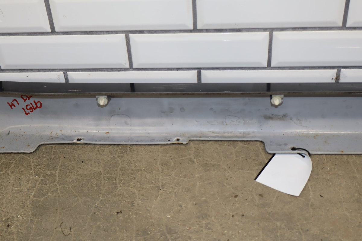08-15 Mitsubishi Lancer Evo X LH Side Skirt (Phantom Black)