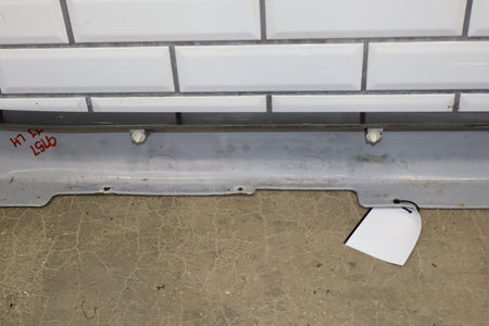 08-15 Mitsubishi Lancer Evo X LH Side Skirt (Phantom Black)