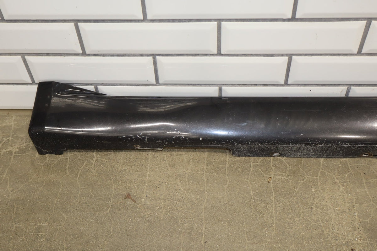 08-15 Mitsubishi Lancer Evo X LH Side Skirt (Phantom Black)