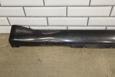 08-15 Mitsubishi Lancer Evo X LH Side Skirt (Phantom Black)