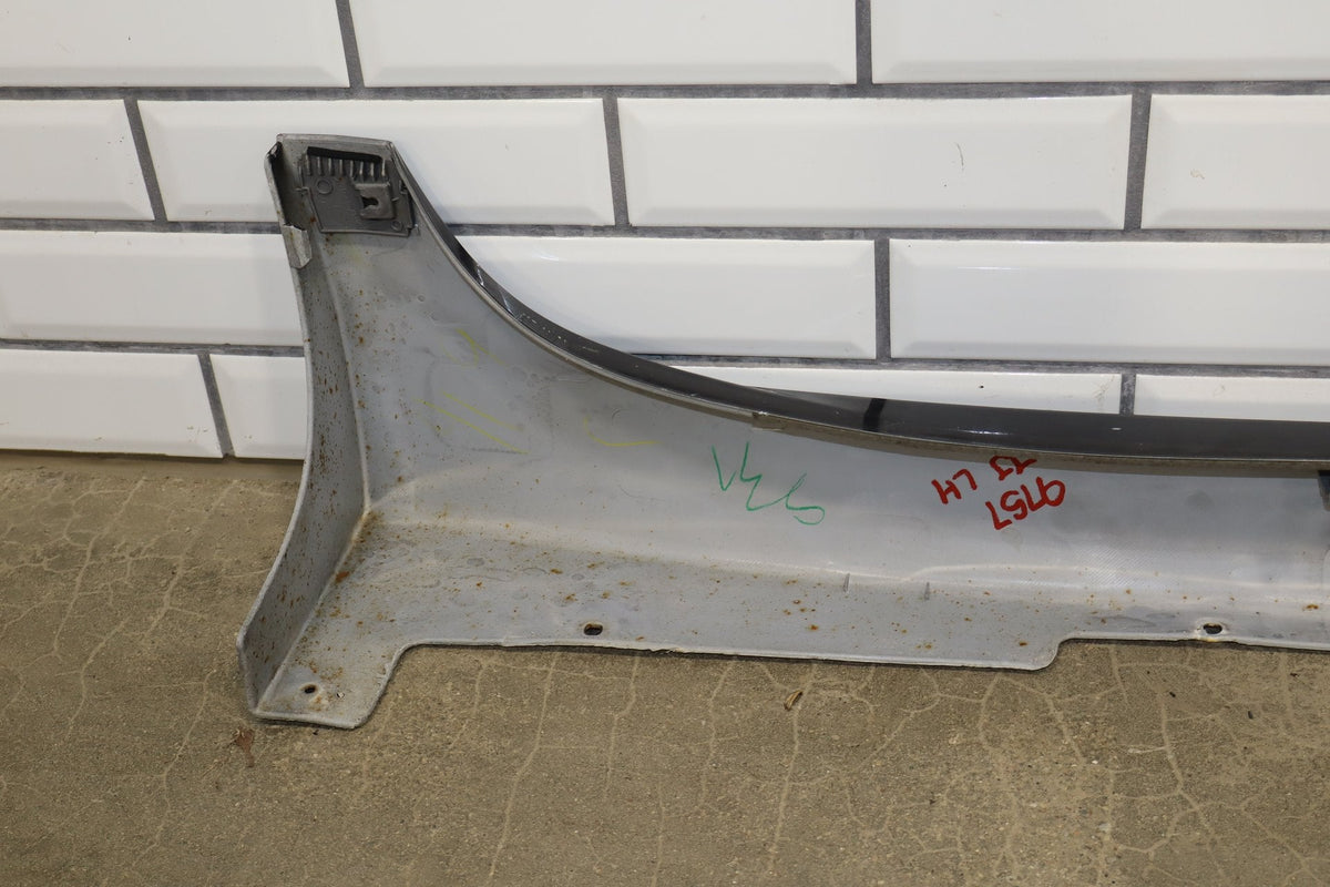 08-15 Mitsubishi Lancer Evo X LH Side Skirt (Phantom Black)