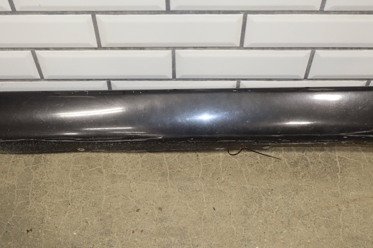 08-15 Mitsubishi Lancer Evo X LH Side Skirt (Phantom Black)