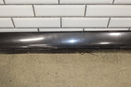 08-15 Mitsubishi Lancer Evo X LH Side Skirt (Phantom Black)
