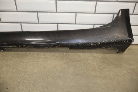 08-15 Mitsubishi Lancer Evo X LH Side Skirt (Phantom Black)