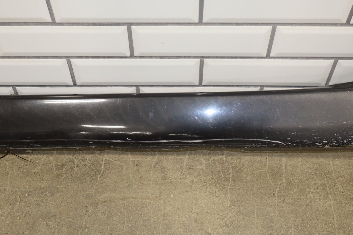 08-15 Mitsubishi Lancer Evo X LH Side Skirt (Phantom Black)