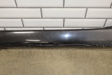08-15 Mitsubishi Lancer Evo X LH Side Skirt (Phantom Black)