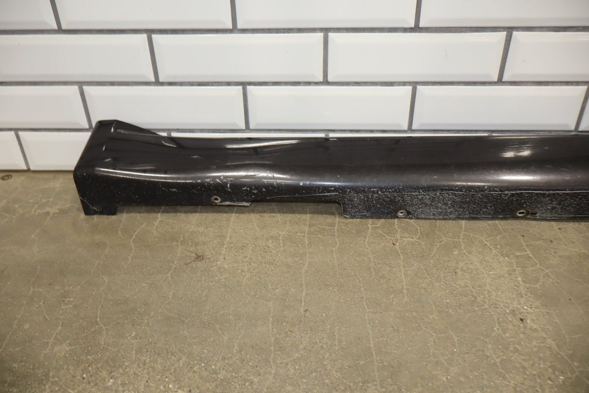 08-15 Mitsubishi Lancer Evo X LH Side Skirt (Phantom Black)