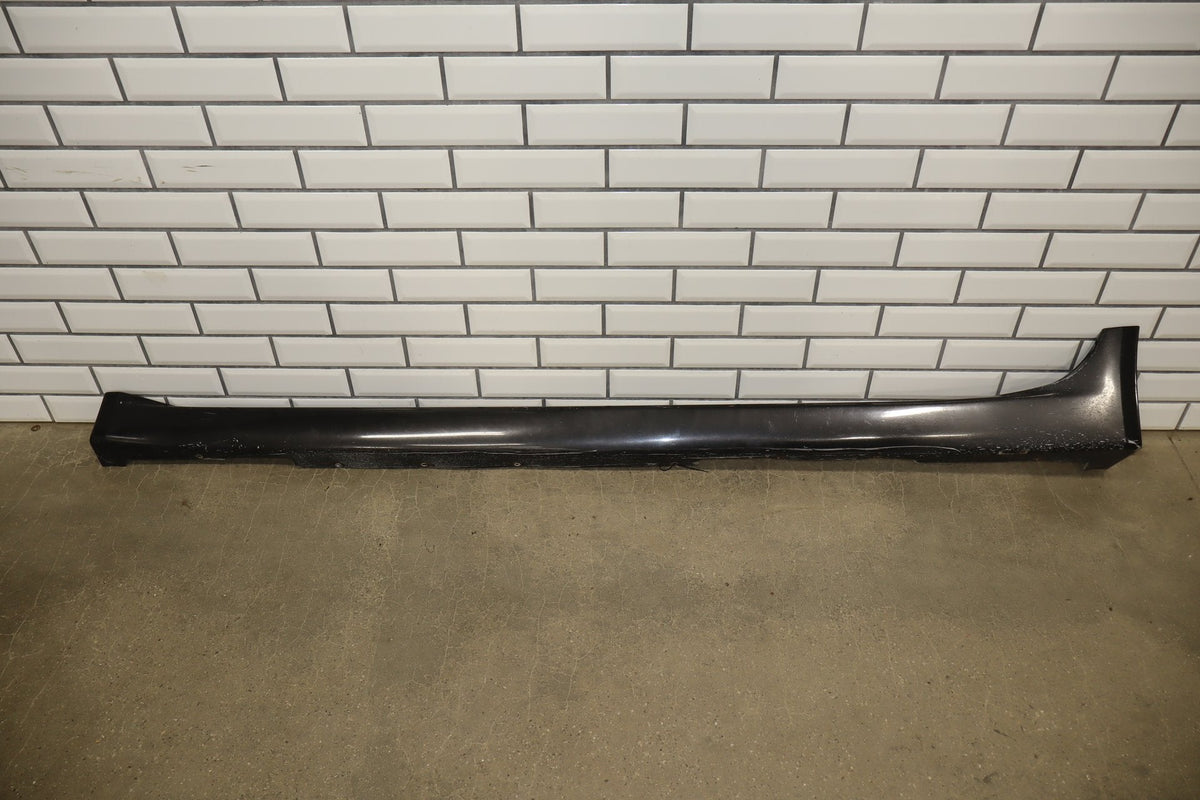 08-15 Mitsubishi Lancer Evo X LH Side Skirt (Phantom Black)