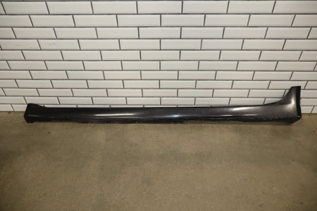 08-15 Mitsubishi Lancer Evo X LH Side Skirt (Phantom Black)