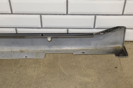 08-15 Mitsubishi Lancer Evo X LH Side Skirt (Phantom Black)