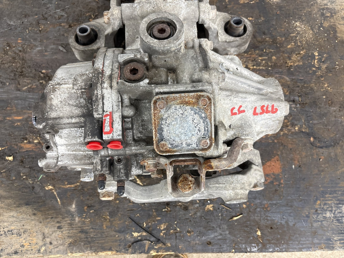 08-15 Mitsubishi Lancer Evo X Rear AYC Differential 4.06