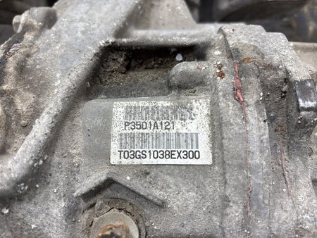 08-15 Mitsubishi Lancer Evo X Rear AYC Differential 4.06