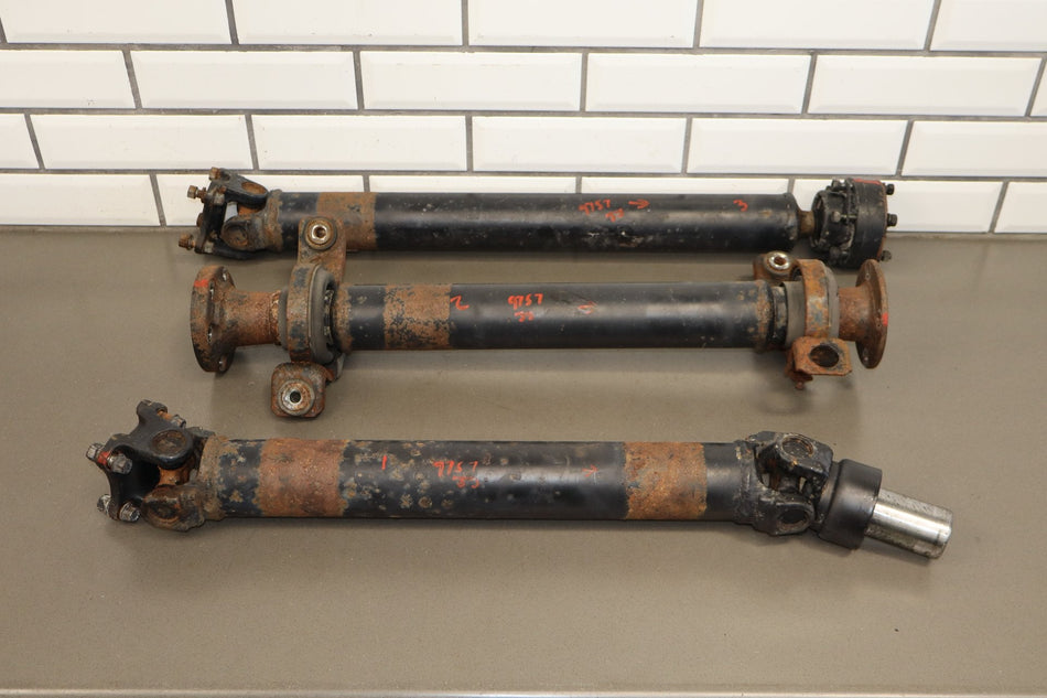 08-15 Mitsubishi Lancer Evo X Rear Drive Shaft 3401A147