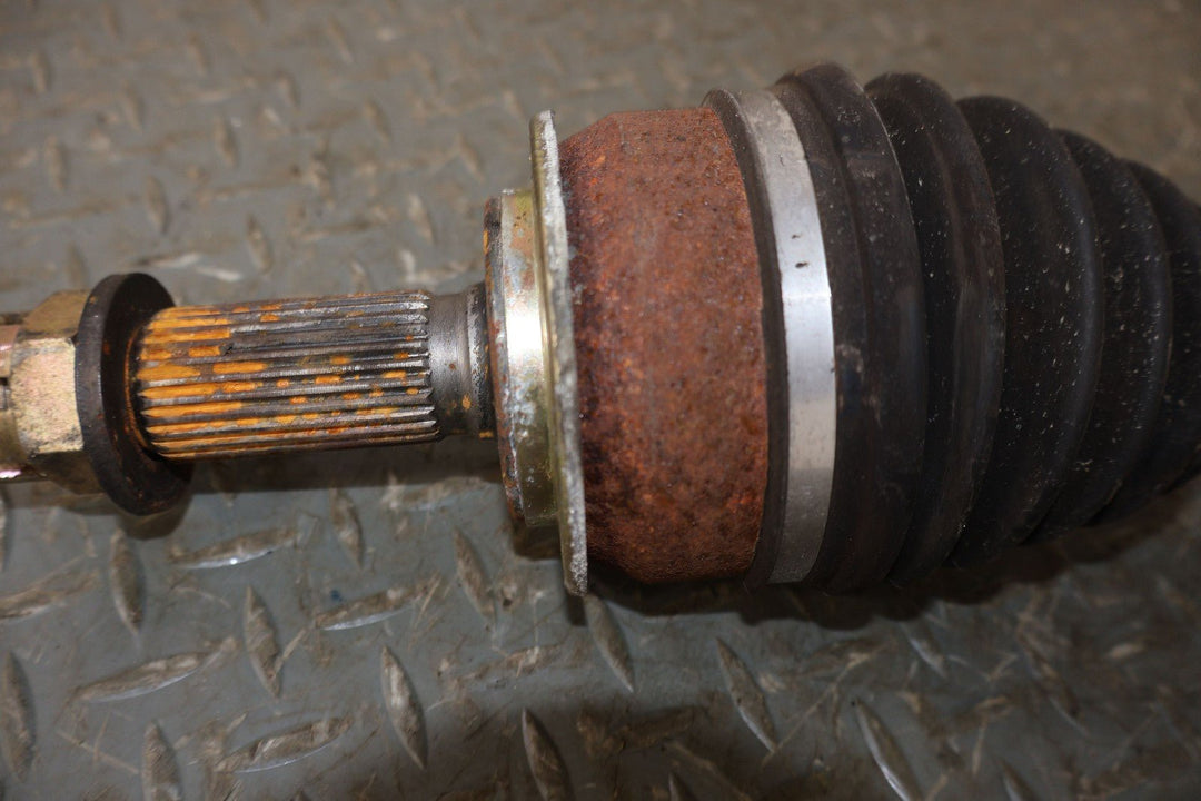 08 - 15 Mitsubishi Lancer EVO X Rear Left LH Outer Axle Shaft (2.0L) 75K Miles