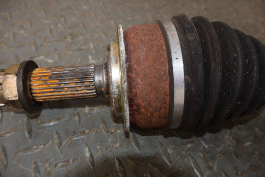 08 - 15 Mitsubishi Lancer EVO X Rear Left LH Outer Axle Shaft (2.0L) 75K Miles