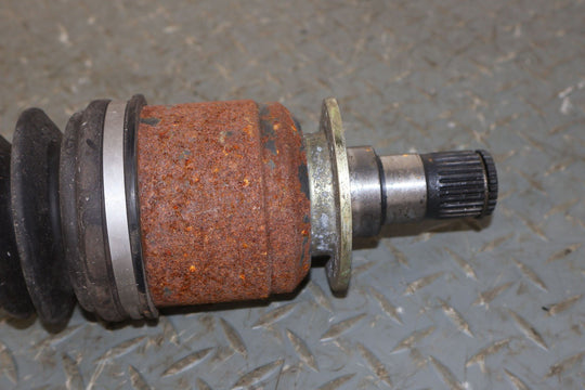 08 - 15 Mitsubishi Lancer EVO X Rear Left LH Outer Axle Shaft (2.0L) 75K Miles