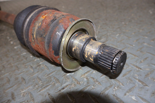 08 - 15 Mitsubishi Lancer EVO X Rear Left LH Outer Axle Shaft (2.0L) 75K Miles